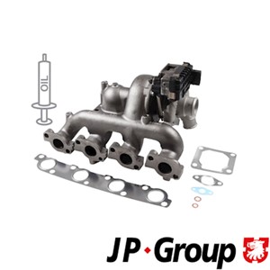 Turboahdin, FORD MONDEO III, MONDEO Sedan III, MONDEO Turnier III, JAGUAR X-TYPE I, X-TYPE Kombi I, 1303893, 1314540, 1315729, 1319219,