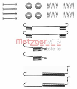 Tarvikesarja, jarrukengät, Taka-akseli, Takana, CHEVROLET MATIZ, SPARK, DAEWOO MATIZ