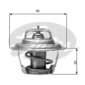 Termostaatti, jäähdytysneste, CHRYSLER,DODGE,PLYMOUTH, 04494470, 4104442, 4105404, 4105442, 4105768, 4494470, 5214656