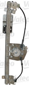 Lasinnostin, Takana, Vasen, OPEL,VAUXHALL, 5140015, 90521877