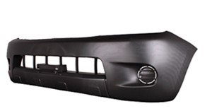 Puskuri, eteen, Edessä, TOYOTA HILUX Pick-up VII, 521190K010, 52119-0K011