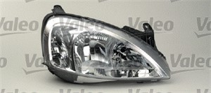 Ajovalo, Oikea, OPEL COMBO Skåp/stor limousine, COMBO Tour, CORSA C, CORSA C Skåp/halvkombi, 1216139, 93173254