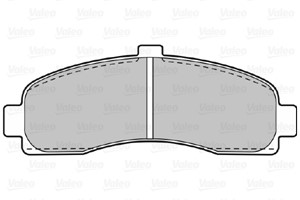Jarrupalasarja, levyjarru, Etuakseli, NISSAN MICRA II, 410601F025, 41060-1F025, 410606F625, 41060-6F625, 410606F626, 41060-6F626, 410609