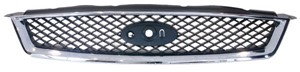 Jäähdyttimen säleikkö, FORD FOCUS II, FOCUS Sedan II, FOCUS Turnier II, 1 337 961, 1 508 157, 1373629, 1380006