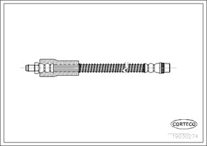 Jarruletku, Taka-akseli, Ajoneuvon sivu, NISSAN,OPEL,RENAULT,VAUXHALL, 4418185, 4500133, 4620400QAA, 7700302387, 7700309823, 8200667764,
