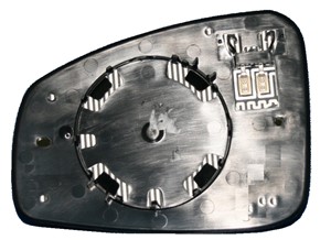 Peililasi, taustapeili, Oikea, RENAULT LAGUNA III, LAGUNA Grandtour III, 963650001R