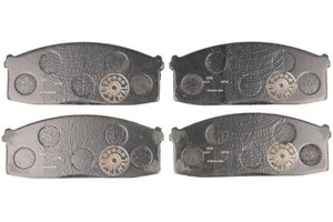Jarrupalasarja, levyjarru, Etuakseli, NISSAN, 059906627A, 4106001F87, 4106031E25, 4106041S86, 4106041S87, 41060D1485, 41060D1487, 41060D
