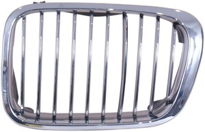 Jäähdyttimen säleikkö, Oikea, BMW 3 [E46], 3 Compact [E46], 3 Touring [E46], 51 13 8 208 490
