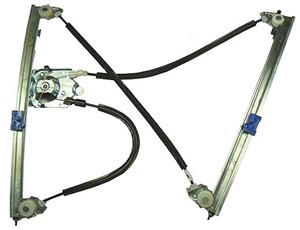 Lasinnostin, Eteen, vasen, RENAULT LAGUNA II, LAGUNA Grandtour II, 8200 000 937