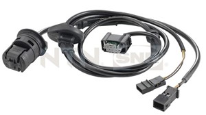 Tunnistin, kiertonopeus, Taka-akseli, Taka-akseli, vasen, SKODA,VW, 3B0927807B, 3B0927807C, 3B0927807D, 8E0927807