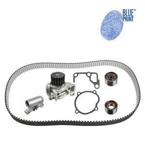 Vesipumppu + jakohihnasarja, MAZDA 3, 3 Sedan, 5, 6 Hatchback, 6 Sedan, 6 Station Wagon, RF2A-12-770B S4, RF2A-12-770B, RF2A-15-100C S5,