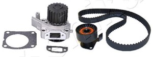 Vesipumppu + jakohihnasarja, DAIHATSU HIJET Skåp, PIAGGIO PORTER Flak/chassi, PORTER Skåp, 493070, 493105, 493169