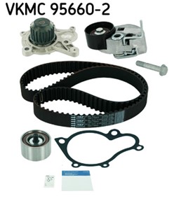 Vesipumppu + jakohihnasarja, HYUNDAI SANTA FÉ I, TRAJET, 24312-27000, 24312-27250, 24410-27000, 24410-27250, 24810-27000, 24810-27250, 2