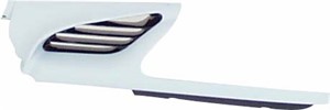 Jäähdyttimen säleikkö, Oikea, RENAULT MEGANE I, MEGANE Classic I, 77 01 367 996, 8490720