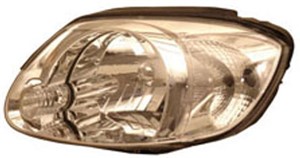 Ajovalo, Vasen, HYUNDAI ACCENT II, ACCENT Sedan II, 92101-25511, 9210125512, 92101-25532, 92110-25531, 92110-25532