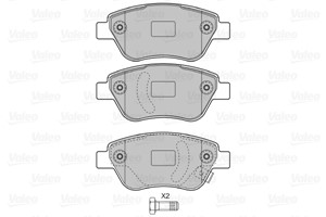 Jarrupalasarja, levyjarru, Etuakseli, OPEL ADAM, CORSA D, CORSA D Skåp/halvkombi, VAUXHALL ADAM, 1605153, 1605226, 1605258, 1605353, 160