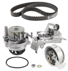 Vesipumppu + jakohihnasarja, AUDI,SEAT,VW, 06B121011Q