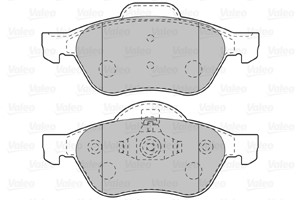 Jarrupalasarja, levyjarru, Etuakseli, RENAULT, 410600012R, 410601237R, 7701209100, 7701209670, 7701210127, 7711130086