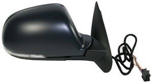 Taustapeili, Vasen, SKODA OCTAVIA II, OCTAVIA Combi II, 1Z1857507P, 3T0857537, 3T0857537GRU, 3T0949101, 4F0857535AF