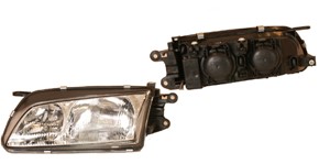 Ajovalo, Vasen, MAZDA 626 V, 626 Hatchback V, 626 Station Wagon V, GG3E51040, GG3E51040A, GG3E510L0, GG3E510L0A