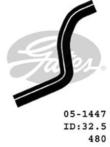 Jäähdyttimen letku, Alla, Yläpuolella, CHEVROLET,DAEWOO,HYUNDAI,TOYOTA, 1657274050, 2541117000, 96350692