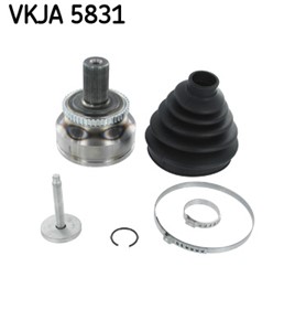 Nivelsarja, vetoakseli, Etuakseli, Pyörän puoli, VOLVO XC90 I