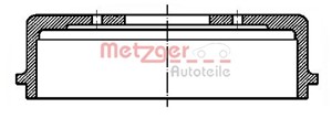Jarrurumpu, Taka-akseli, SMART CABRIO, CITY-COUPE, CROSSBLADE, FORTWO Cabrio, FORTWO Coupé, ROADSTER, ROADSTER Coupé, 0004329V001000000,