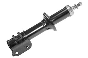 Iskunvaimennin, Etuakseli, vasen, CHEVROLET SPARK, DAEWOO MATIZ, 96316745, 96318056, D96316745