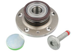 Pyöränlaakerisarja, Taka-akseli, Oikea, Vasen, SEAT,VW,SKODA,AUDI, 1K0501611G, 1K0501611S, 1K0598611, 1K0598611A, 1K0598611B, 1K0601611,
