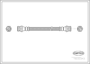 Jarruletku, Taka-akseli, Oikea, MAZDA 121 II, DEMIO, D06243810B