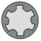 Sylinterikannen pulttisarja, AUDI,VW, 058 103 385 A (10x), 058 103 385 B (10x)
