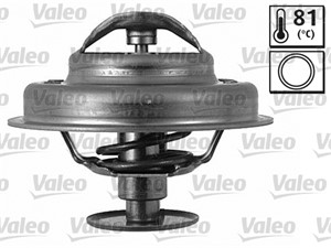 Termostaatti, jäähdytysneste, CITROËN,FORD,JEEP,PEUGEOT,RENAULT,TALBOT, 133764, 1337-64, 133820, 1338-20, 1612191, 6182480, 7700598251,