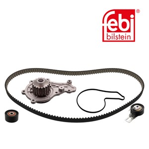 Vesipumppu + jakohihnasarja, CITROËN,DS,FORD,OPEL,PEUGEOT,TOYOTA,VAUXHALL, 03646451 S1, 03646451, 1 872 496 SK, 1 872 496, 16 105 777 80