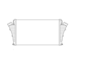 Välijäähdytin, OPEL SIGNUM Halvkombi, VECTRA C, VECTRA C GTS, VECTRA C Kombi, VAUXHALL SIGNUM, VECTRA Mk II, 24418366, 51.95800.6087, 51