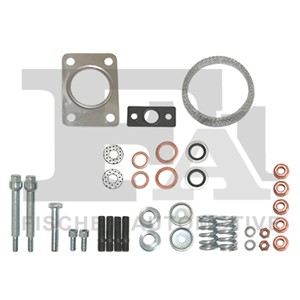 Asennussarja, turboahdin, CITROËN C8, FIAT ULYSSE, LANCIA PHEDRA, PEUGEOT 807