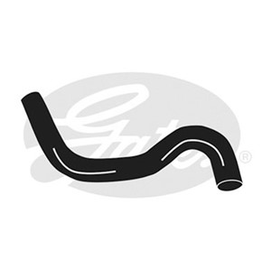Jäähdyttimen letku, Yläpuolella, CITROËN XSARA PICASSO, PEUGEOT 206 CC, 206 Halvkombi, 206 SW, 206 Van, 206+, 1343.Z2, 1343Z2