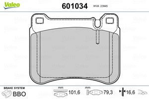 Jarrupalasarja, levyjarru, Etuakseli, MERCEDES-BENZ, 0044205120, 44205120, A0044205120