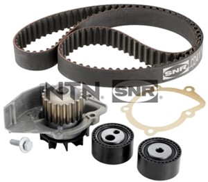 Vesipumppu + jakohihnasarja, CITROËN,FIAT,LANCIA,PEUGEOT, 0816-96, 0816A8, 0816-A9, 0829-62, 0830-31, 0831-R8, 1201-C4, 12761-67G00, 128
