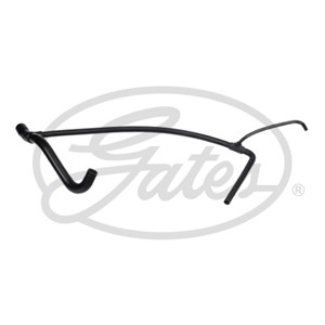 Jäähdyttimen letku, Alla, FIAT PANDA, PANDA Skåp/halvkombi, 0007612339, 7612339, 7912339