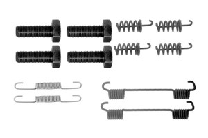 Tarvikesarja, käsijarru, MERCEDES-BENZ CLS [C219], E-KLASS [W211], E-KLASS Flak/chassi [VF211], E-KLASS T-Model [S211], SL [R230]