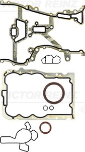 Tiivistesarja, kampikammio, OPEL AGILA, CORSA B, CORSA C, VAUXHALL AGILA Mk I, CORSA Mk II, 16 06 464