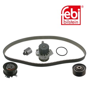 Vesipumppu + jakohihnasarja, AUDI,SEAT,SKODA,VW, 03G 198 119 A S1, 03G 198 119 A, 03G 198 119 C S1, 03G 198 119 C, 3G 198 119 A
