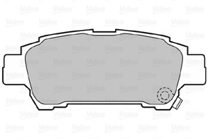 Jarrupalasarja, levyjarru, Taka-akseli, TOYOTA ALPHARD I, AVENSIS VERSO, ISIS, PREVIA II, SIENNA, 04466-28030, 04466-28040, 04466-28070,