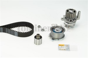 Vesipumppu + jakohihnasarja, SEAT IBIZA III, LEON, TOLEDO II, VW BORA I, BORA Variant, GOLF IV, GOLF Variant IV