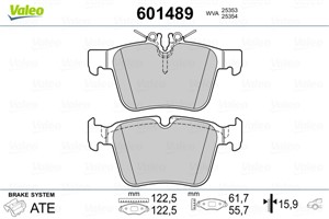 Jarrupalasarja, levyjarru, Taka-akseli, MERCEDES-BENZ, 0004203602, 0004208200, 0084201320, 0084201420, 4203602, 4208200, 84201320, 84201
