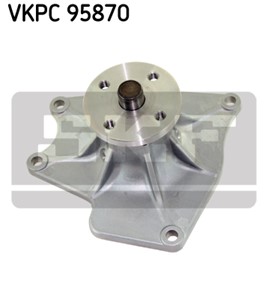 Vesipumppu, MITSUBISHI L200, PAJERO Classic, PAJERO II, PAJERO IV, PAJERO Canvas Top III, PAJERO SPORT II, 1300A074, ME993473, ME996789