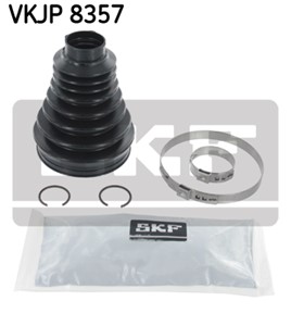 Paljekumisarja, vetoakseli, Etuakseli, Vaihteiston puoli, MERCEDES-BENZ A-KLASS [W169], B-KLASS Sports Tourer [W245], 169 366 00 91, A 1