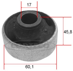Tukivarren hela, Etuakseli, Takana, Oikea, Vasen, SEAT AROSA, VW LUPO I, POLO, POLO III, 6N0 407 181