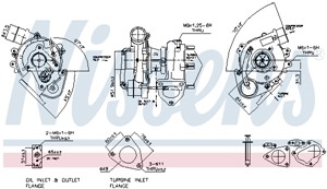 Turboahdin, TOYOTA HILUX Pick-up VII, 172010L030, 1720130120