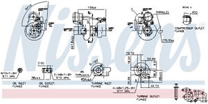 Turboahdin, HYUNDAI ACCENT II, ACCENT Sedan II, GETZ, MATRIX, 2823127500, 4917302610, 4917302612, 4917302620, 4917302622